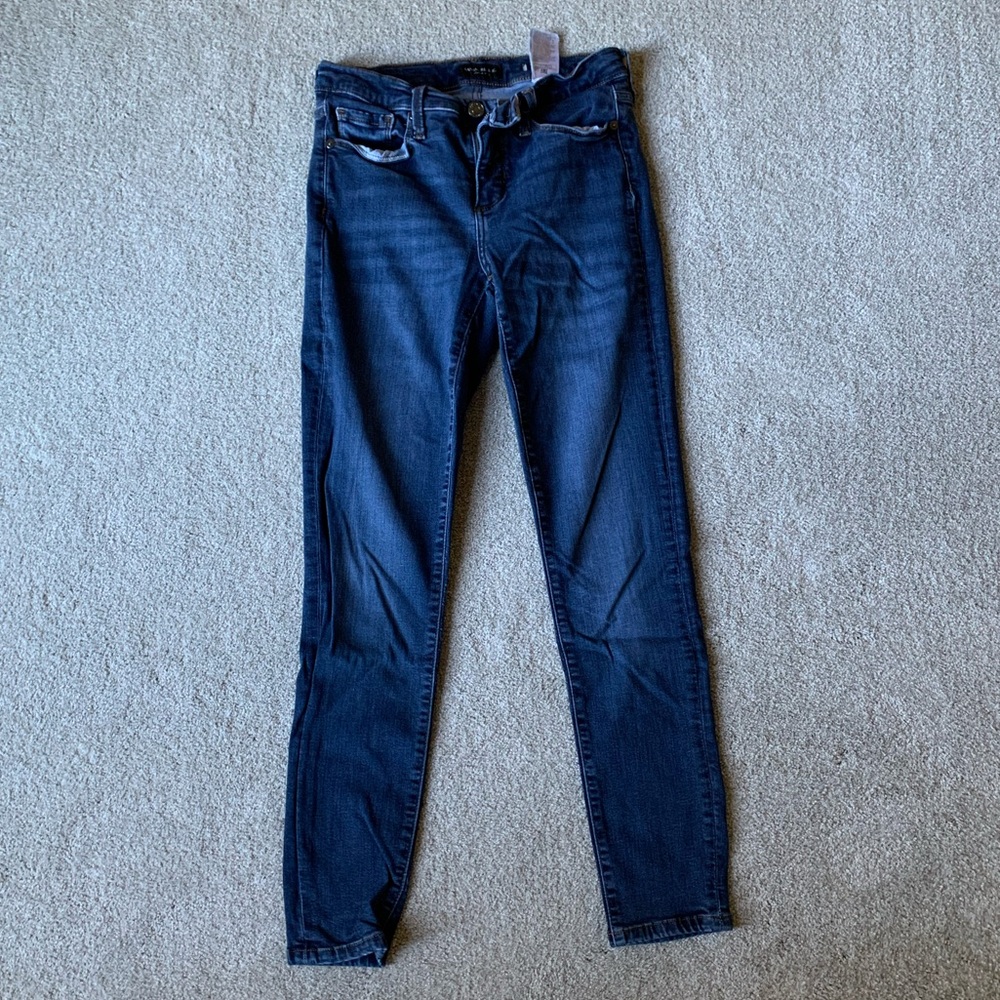 Banana Republic Luxe Sculpt Skinny Jeans
